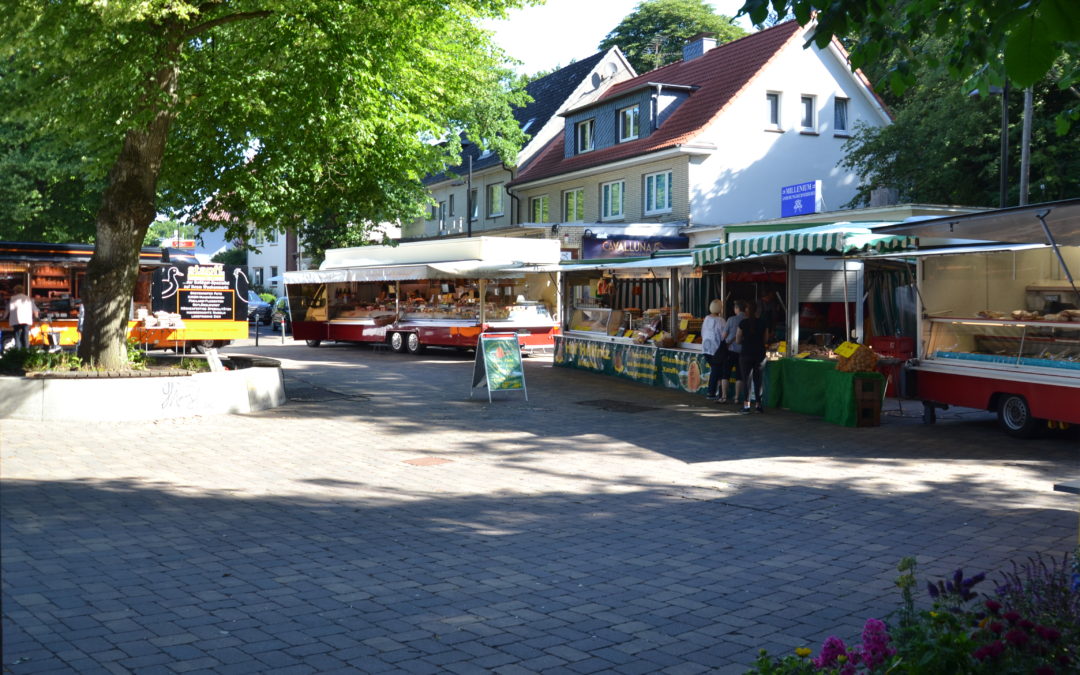 Frische, Vielfalt und ein Hauch Geschichte: Der Wochenmarkt am Schmuggelstieg & Ochsenzoll