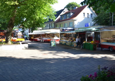 Wochenmarkt am Schmuggelstieg & Ochsenzoll