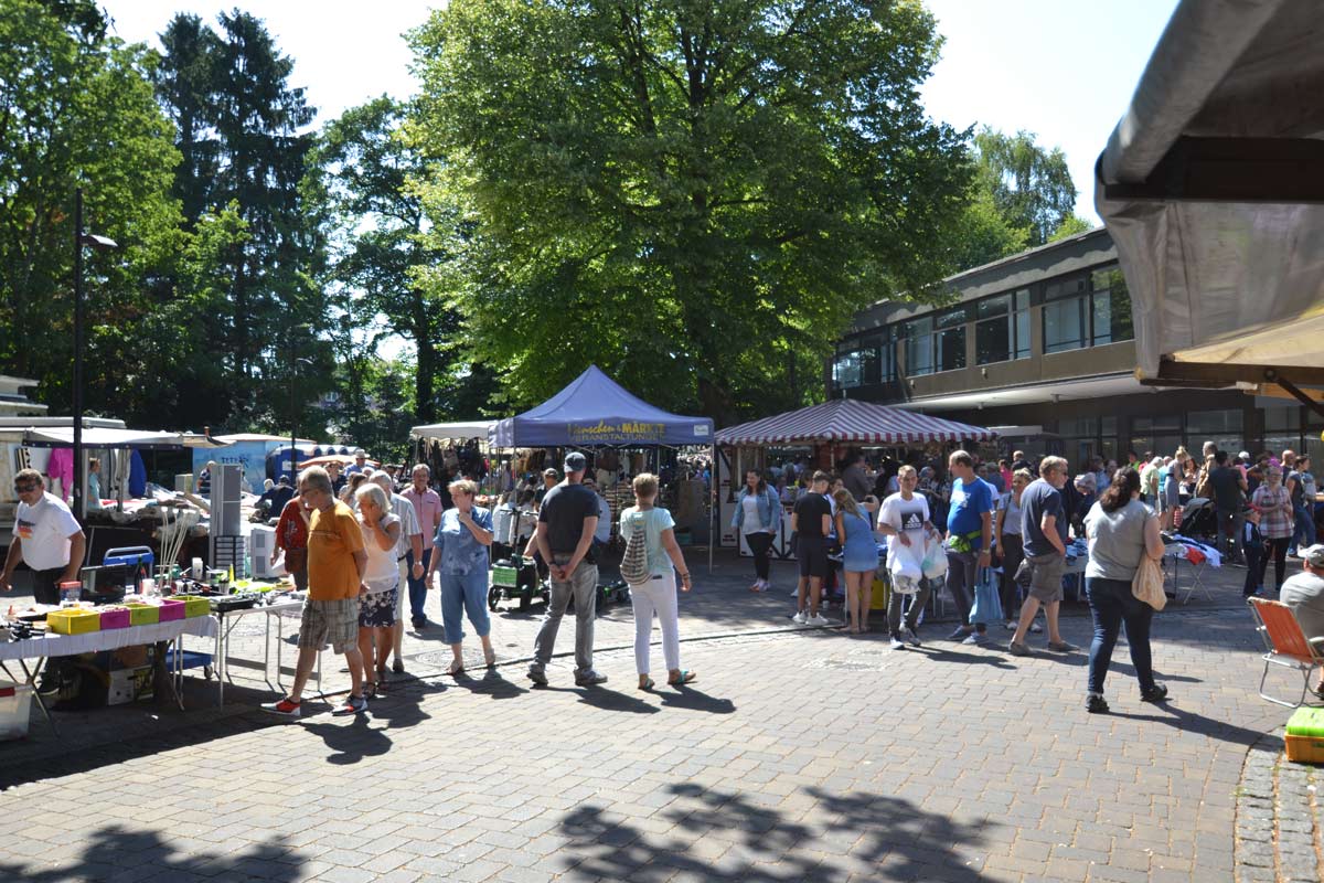 Flohmarkt am Schmuggelstieg & Ochsenzoll