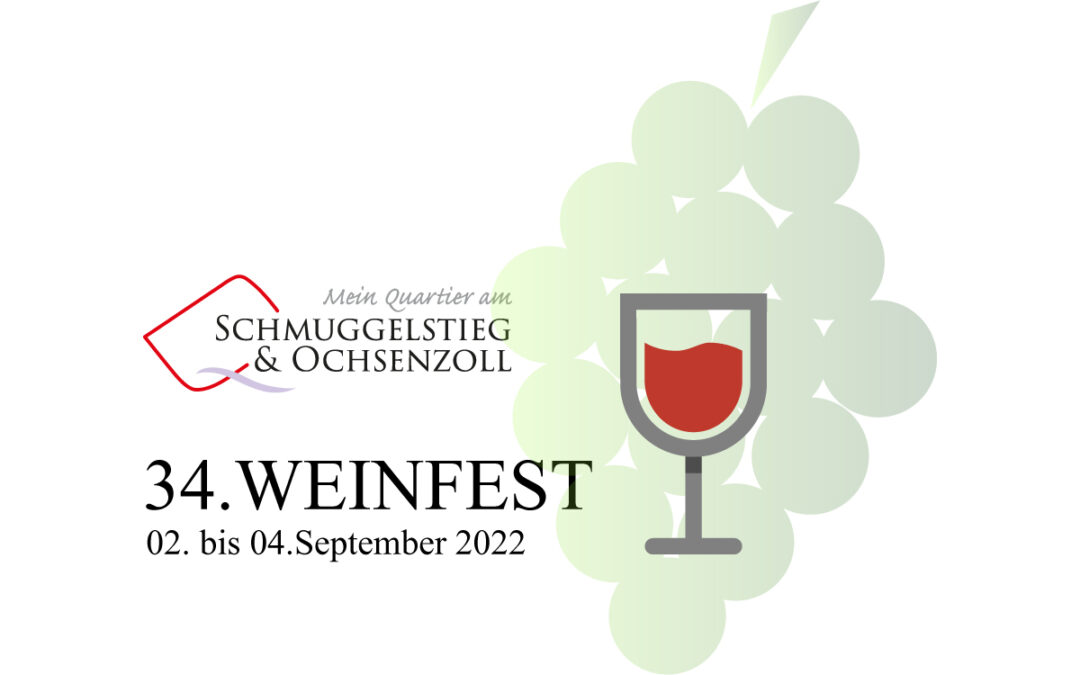 34. Weinfest findet statt!
