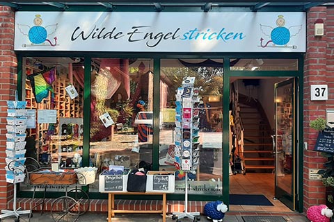 Wilde-Engel-Stricken Wilde Engel stricken