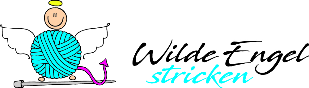 Wilde Engel stricken Logo
