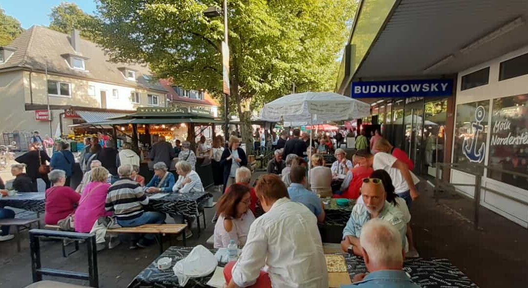 Vielen Dank für das tolle Weinfest am Schmuggelstieg!