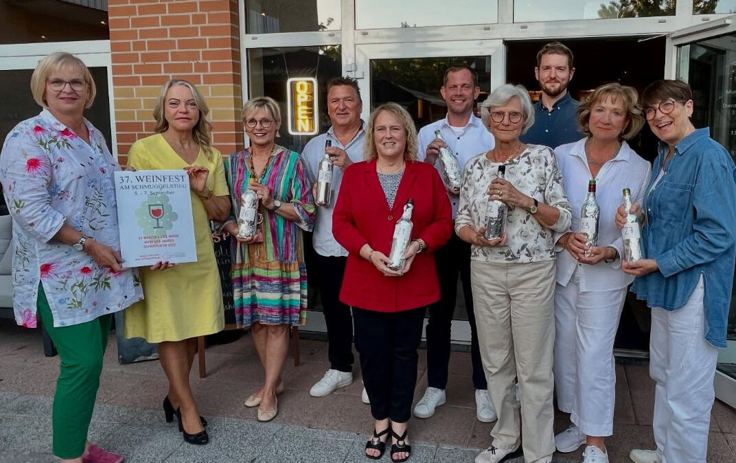 37. Weinprobe & Siegerweine für das Weinfest am Schmuggelstieg & Ochsenzoll