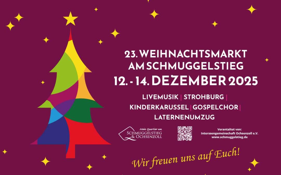 23. Historischer Weihnachtsmarkt am Schmuggelstieg & Ochsenzoll