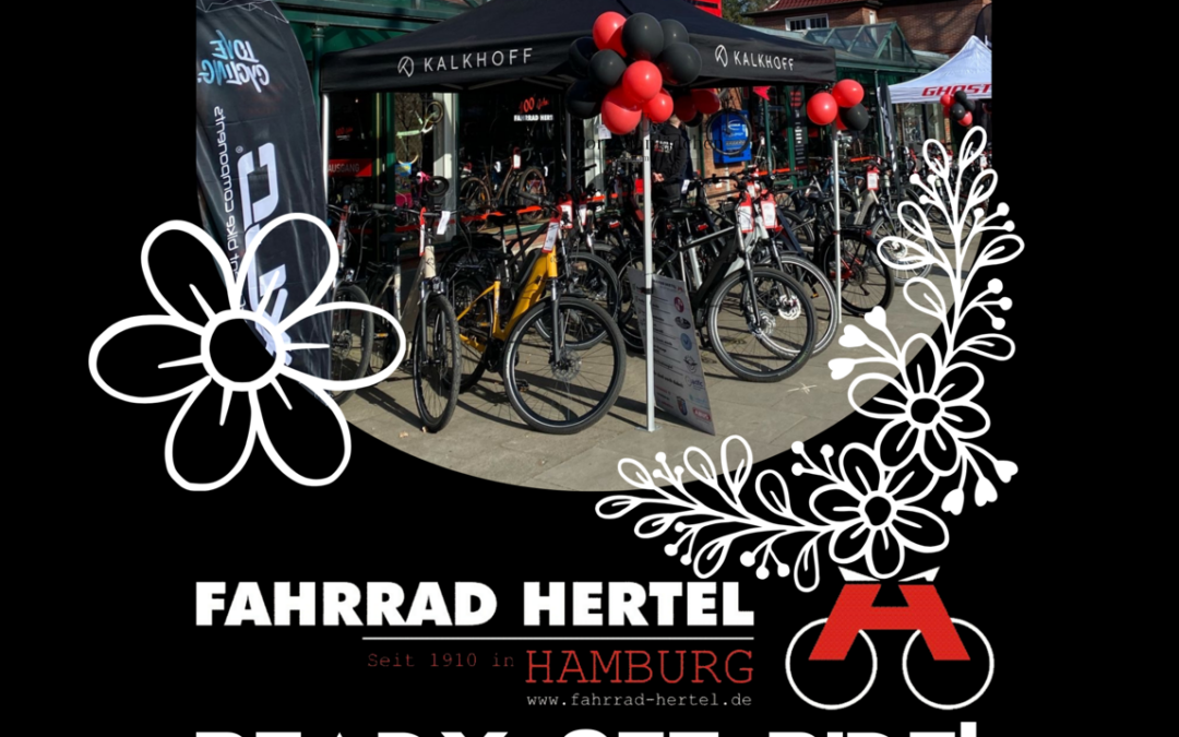 Fahrrad Hertel – Frühlingsfest am 21.03.2026
